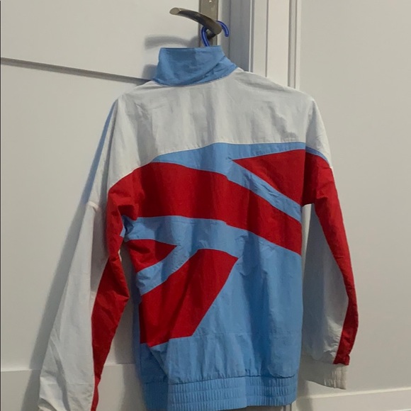 Blue/white/red Reebok windbreaker - Picture 3 of 3